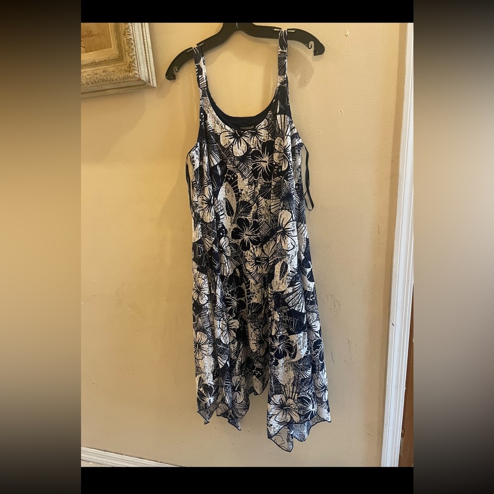 Nina Leonard swing dress